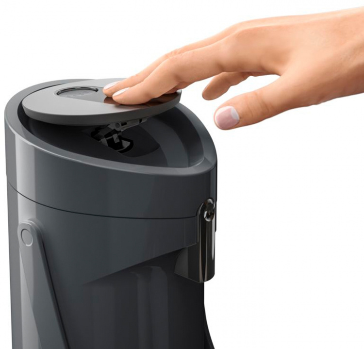 Tefal Ponza pumptermos, mörkgrå