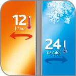 Tefal Ponza pumptermos, mörkgrå