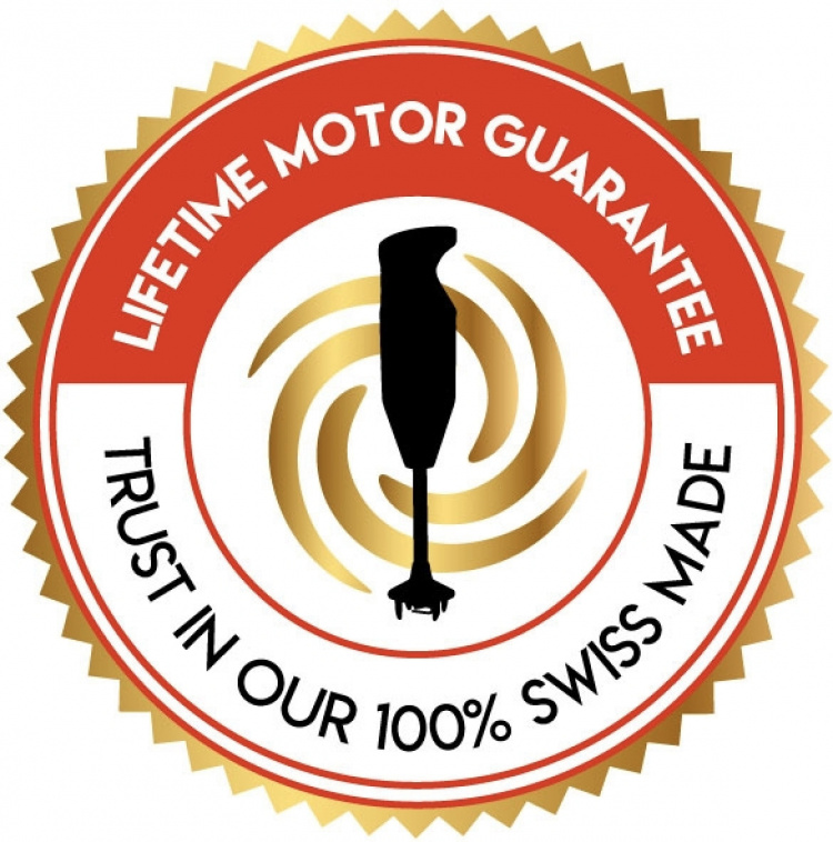 Bamix SwissLine M200 stavmixer, svart Bamix SwissLine M200 stavmixer, svart