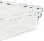 Tefal MasterSeal Glasförvaringslåda, glas, 1,3 L
