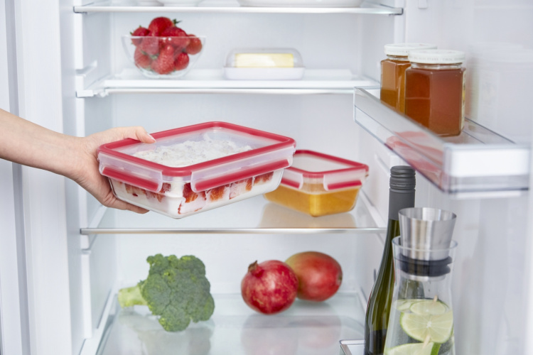 Tefal MasterSeal Glasförvaringslåda, glas, 1,3 L