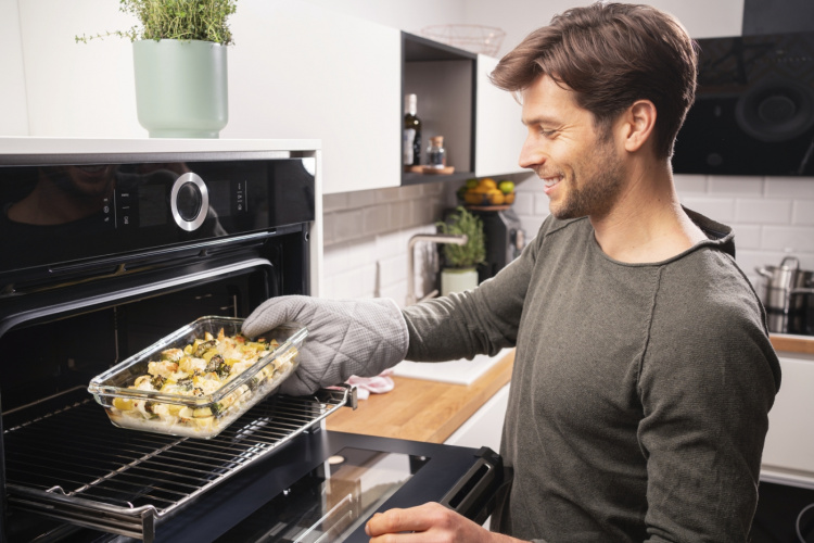 Tefal MasterSeal Glasförvaringslåda, glas, 1,3 L