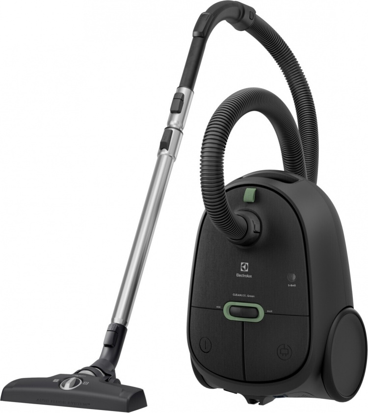 Electrolux Clean 600 EB61C2GRN dammsugare, svart