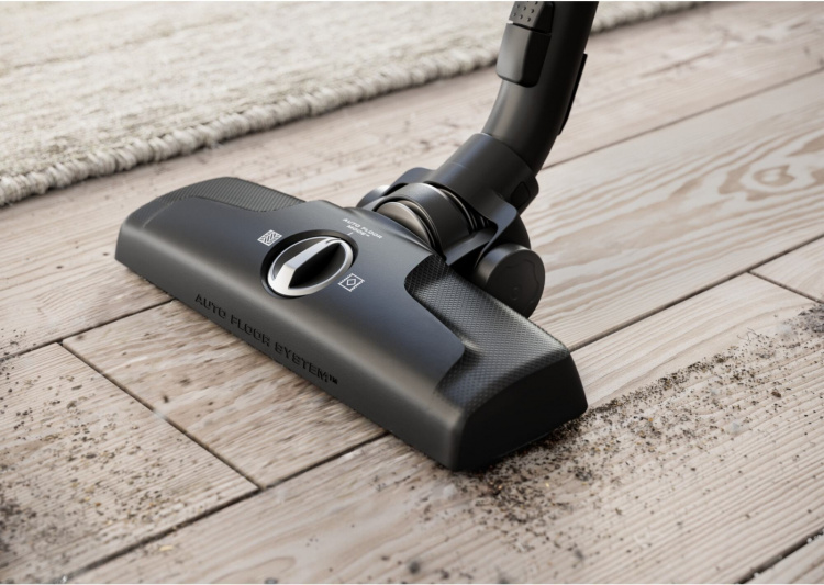 Electrolux Clean 600 EB61C2GRN dammsugare, svart