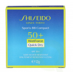 Shiseido Sports BB Compact Wet Force Quick Dry SPF50+ 12 g Medium Dark