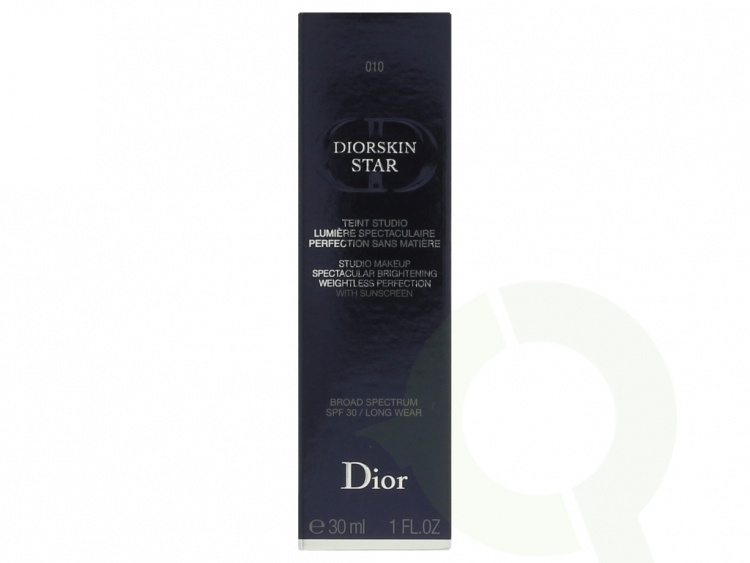Dior Diorskin Star Studio Makeup SPF30 30 ml #010 Ivory