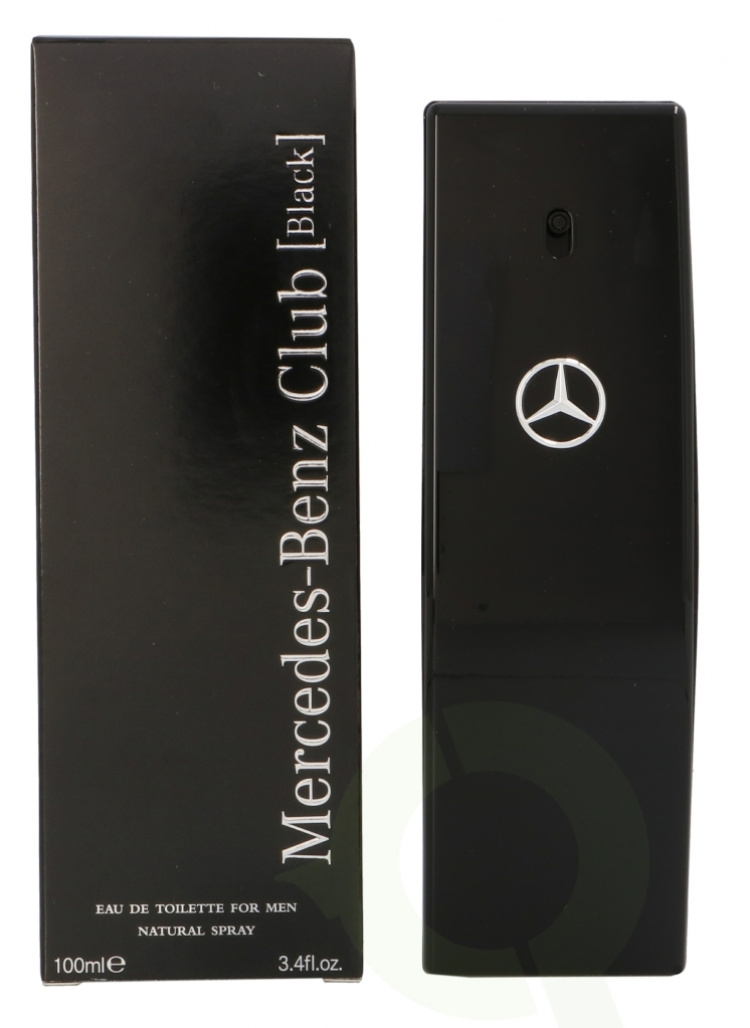 Mercedes Benz Club Black Edt Spray 100 ml