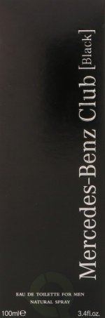 Mercedes Benz Club Black Edt Spray 100 ml