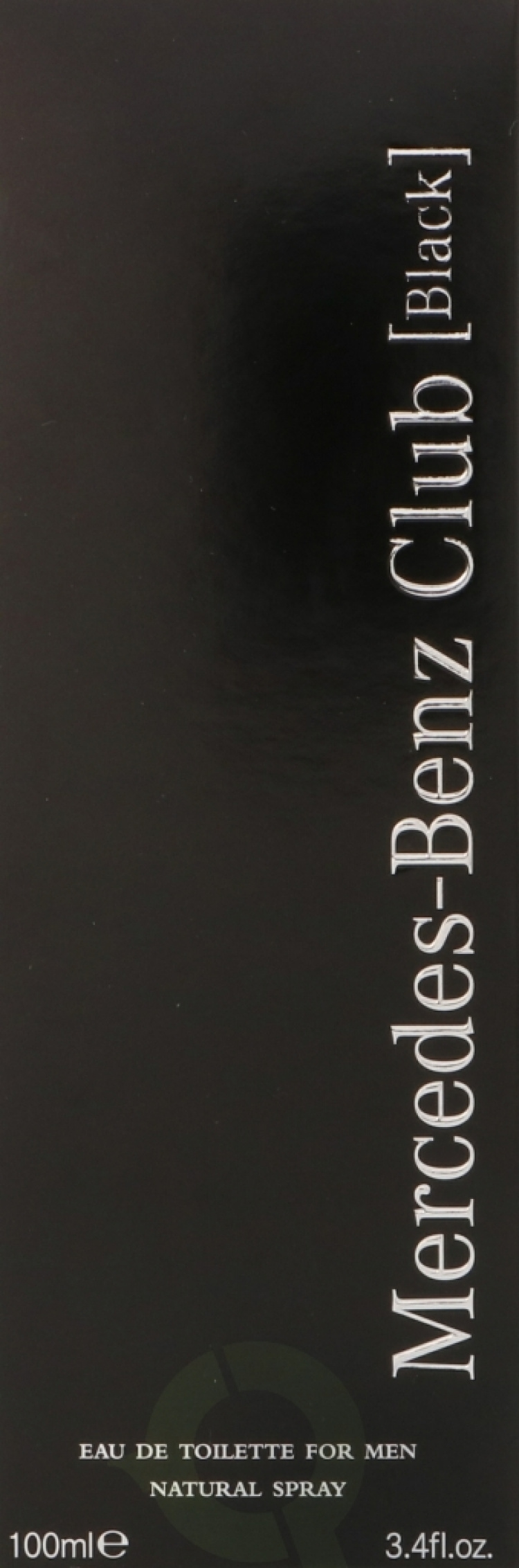 Mercedes Benz Club Black Edt Spray 100 ml