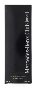 Mercedes Benz Club Black Edt Spray 100 ml