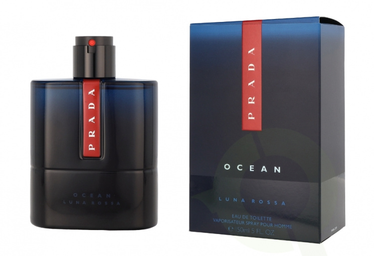 Prada Luna Rossa Ocean Pour Homme Edt Spray 150 ml