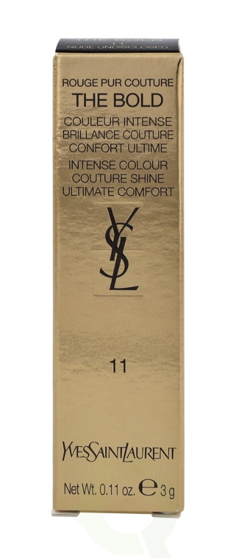 Yves Saint Laurent YSL Rouge Pur Couture The Bold Lipstick 3 g #11 Nude Undisclosed