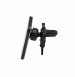 Forever MACH-100 - Bilhållare med trådlös laddning för Smartphones, 15W, Svart