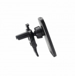 Forever MACH-100 - Bilhållare med trådlös laddning för Smartphones, 15W, Svart