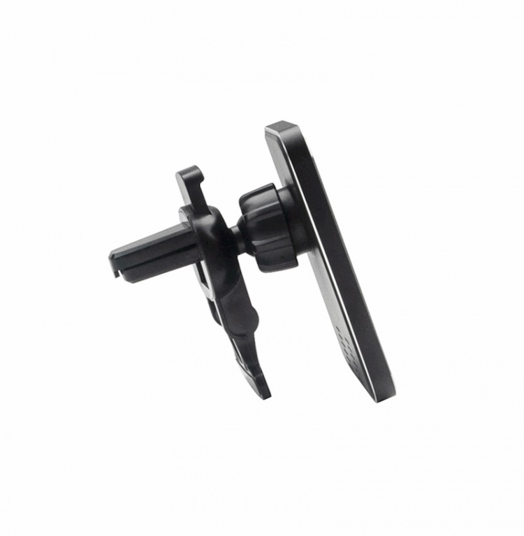 Forever MACH-100 - Bilhållare med trådlös laddning för Smartphones, 15W, Svart