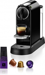 Nespresso Citiz kapselmaskin, svart