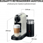 Nespresso Citiz & Milk kapselmaskin, vit