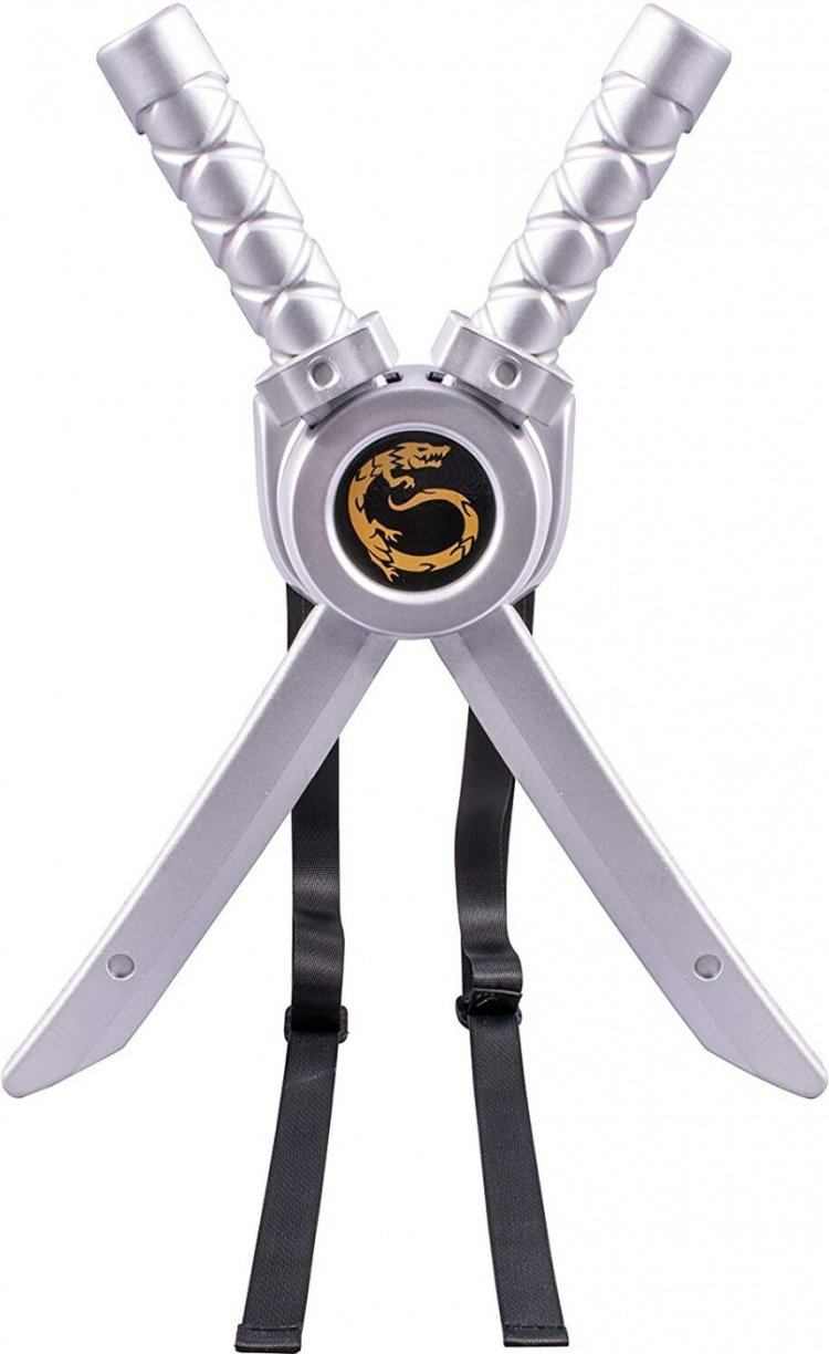 LEGO Ninjago Sword set med ryggfäste, silver