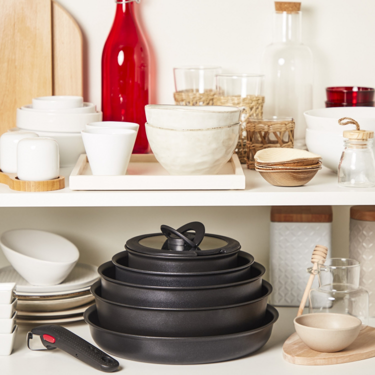 Tefal Ingenio Eco Resist wokpanna, 28 cm