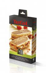 Tefal Snack Collection bakplåtar: 3 Paninis Tefal Snack Collection bakplåtar: 3 Paninis