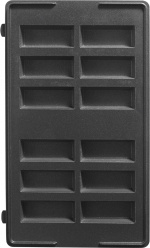 Tefal Snack Collection bakplåtar: 13 minibakelser/bars Tefal Snack Collection bakplåtar: 13 minibakelser/bars