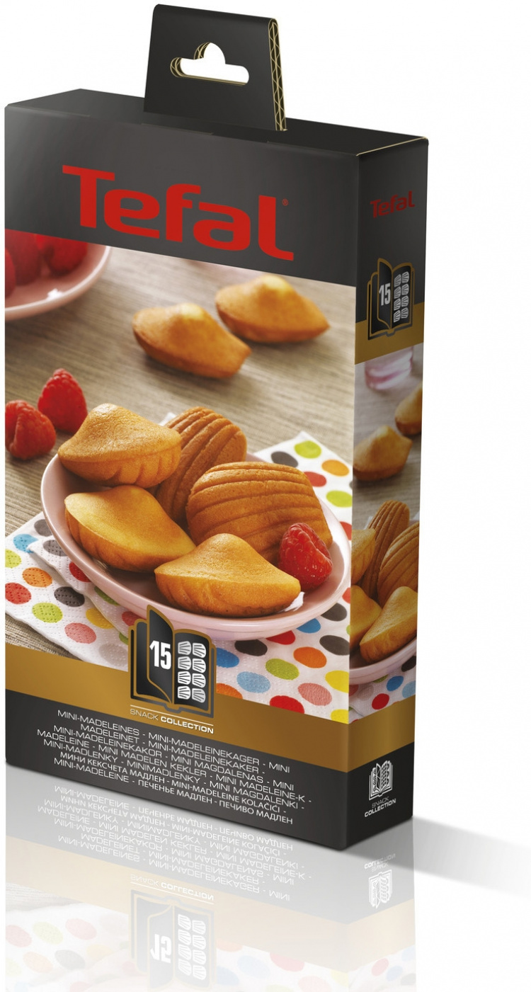 Tefal Snack Collection bakplåtar: 15 Madeleines