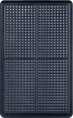 Tefal Snack Collection bakplåtspapper: 5 wafer biscuits Tefal Snack Collection bakplåtspapper: 5 wafer biscuits