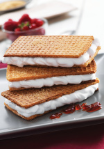 Tefal Snack Collection bakplåtspapper: 5 wafer biscuits Tefal Snack Collection bakplåtspapper: 5 wafer biscuits