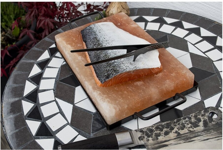 Satake Himalaya saltsten och fat, 30 x 20 cm