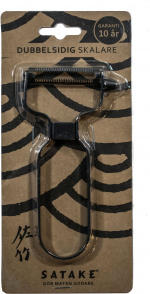 Satake skalare, svart