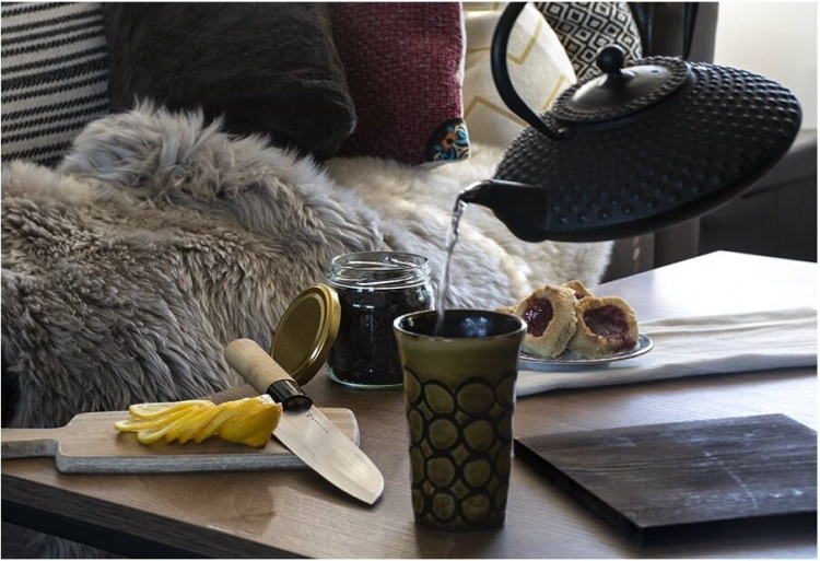 Satake tekanna, oval, 1,2 L