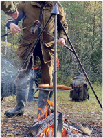 Satake Utegrillsgaller, 40 cm