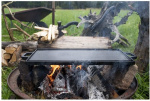 Satake Utegrill, 42 x 23 cm