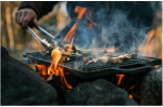 Satake Utegrill, 42 x 23 cm