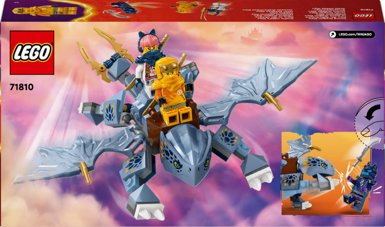 LEGO Ninjago 71810 - Little Dragon Riyu LEGO Ninjago 71810 - Little Dragon Riyu