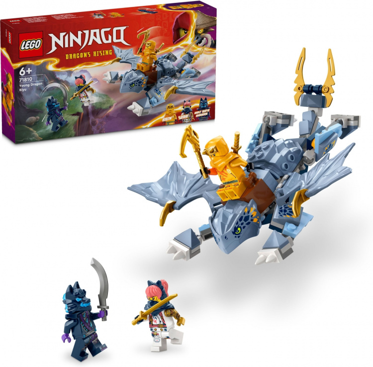 LEGO Ninjago 71810 - Little Dragon Riyu LEGO Ninjago 71810 - Little Dragon Riyu