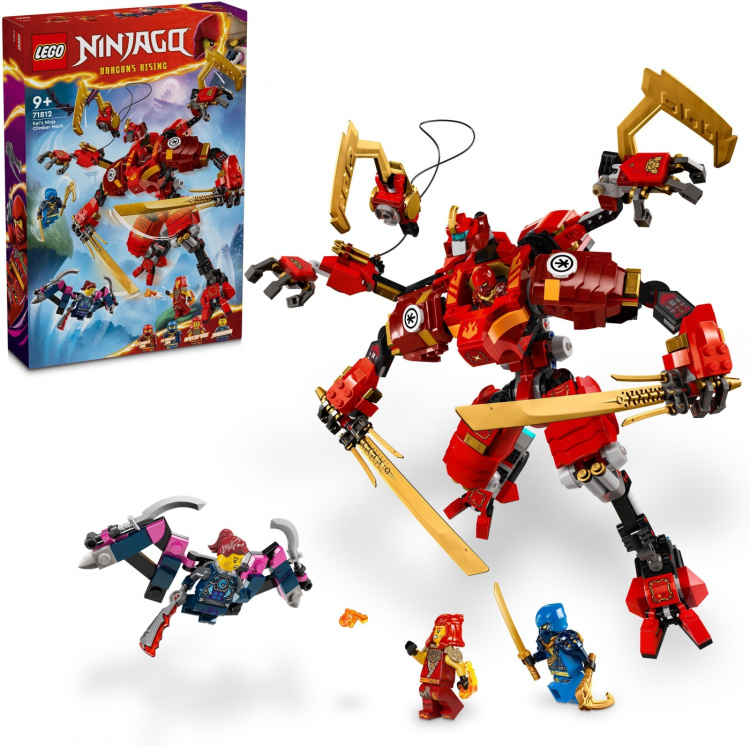 LEGO Ninjago 71812 - Kais ninja klätterrobot