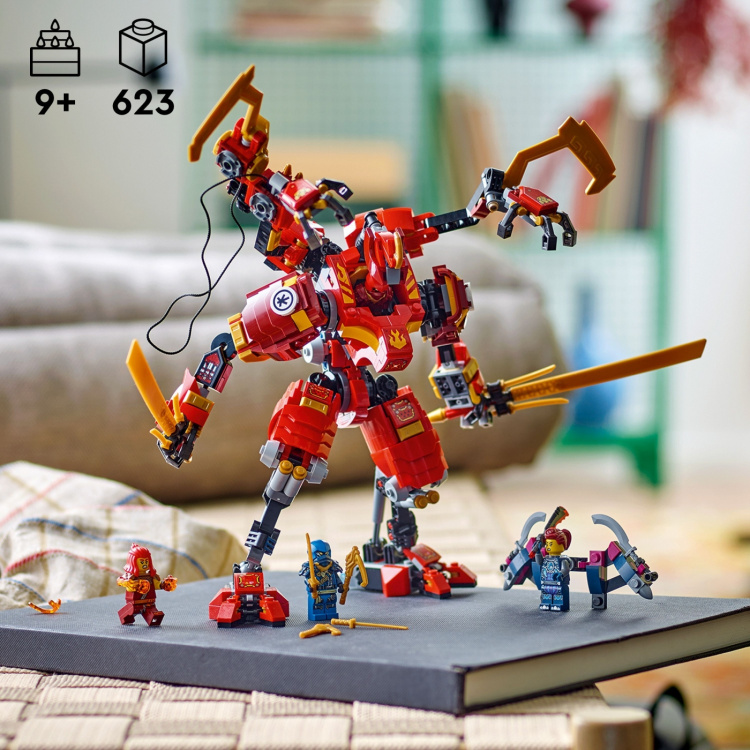 LEGO Ninjago 71812 - Kais ninja klätterrobot