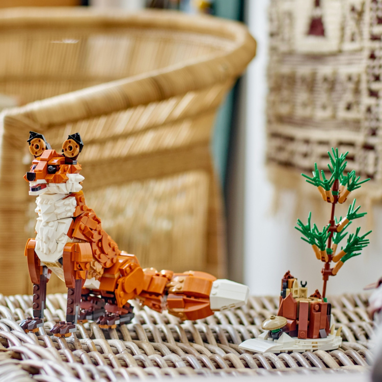 LEGO Creator 31154 - Skogens djur Räv