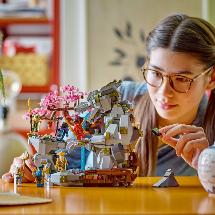 LEGO Ninjago 71819 - Drakens stenreservat