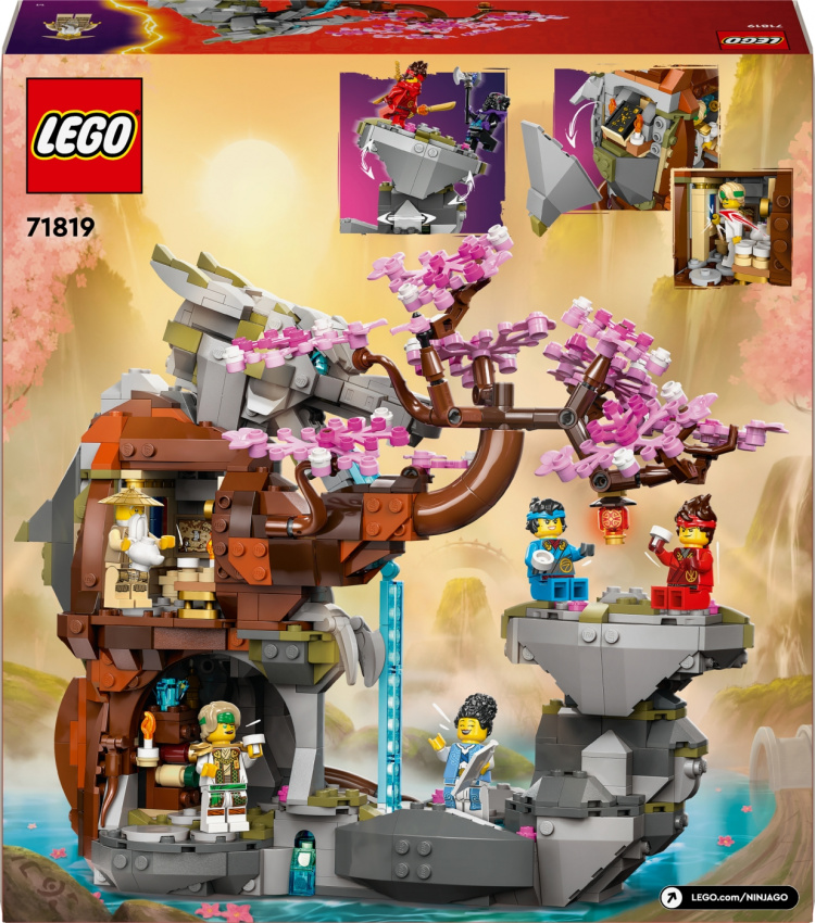 LEGO Ninjago 71819 - Drakens stenreservat