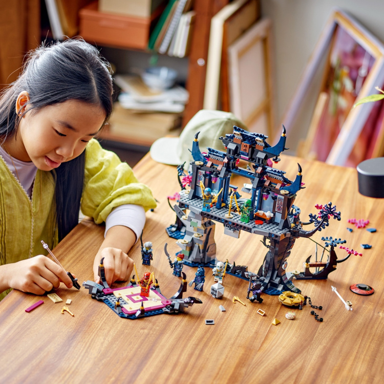 LEGO Ninjago 71813 - Wolf mask shadow dojo