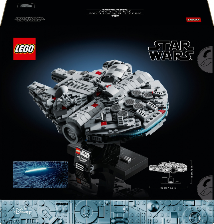 LEGO Star Wars 75375 - Millennium Falcon LEGO Star Wars 75375 - Millennium Falcon