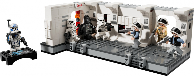 LEGO Star Wars 75387 - Går ombord på Tantive IV™-skeppet