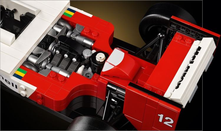 LEGO Icons 10330 - McLaren MP4/4 & Ayrton Senna