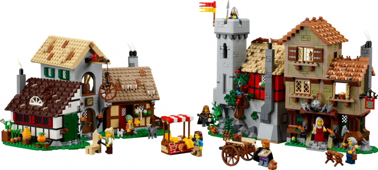 LEGO Icons 10332 - Medeltida stadstorg