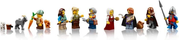 LEGO Icons 10332 - Medeltida stadstorg