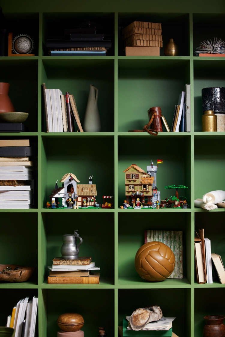 LEGO Icons 10332 - Medeltida stadstorg