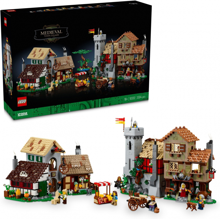 LEGO Icons 10332 - Medeltida stadstorg