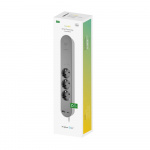 Hombli Smart Grenuttag 3-vägs Grå USB-C & USB-A Hombli Smart Grenuttag 3-vägs Grå USB-C & USB-A